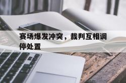 乐鱼体育-赛场爆发冲突，裁判互相调停处置