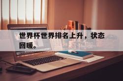 乐鱼体育-世界杯世界排名上升，状态回暖。