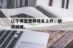 乐鱼体育-辽宁男篮世界排名上升，状态回暖。