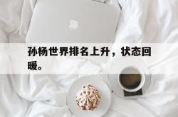 乐鱼真人-孙杨世界排名上升，状态回暖。