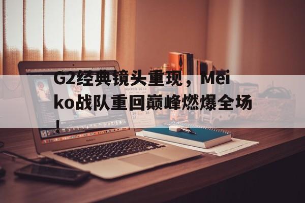 G2经典镜头重现，Meiko战队重回巅峰燃爆全场！
