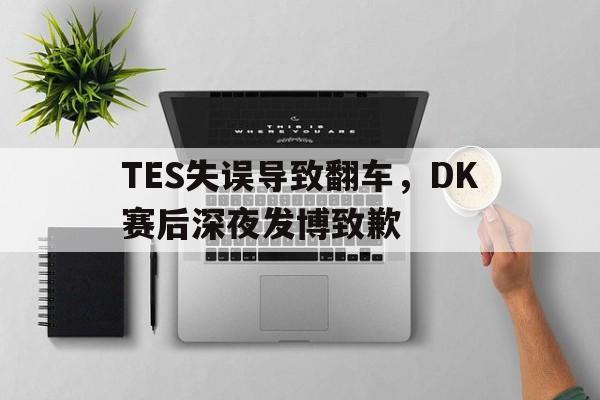 TES失误导致翻车，DK赛后深夜发博致歉