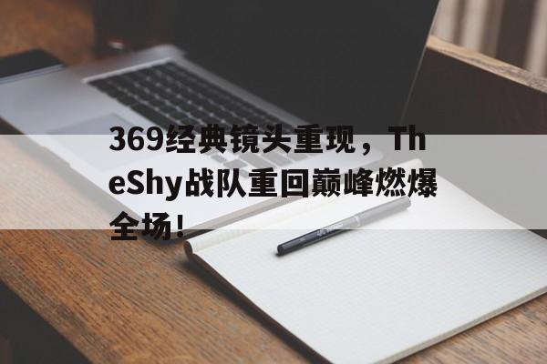 369经典镜头重现，TheShy战队重回巅峰燃爆全场！