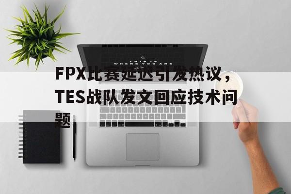 FPX比赛延迟引发热议，TES战队发文回应技术问题