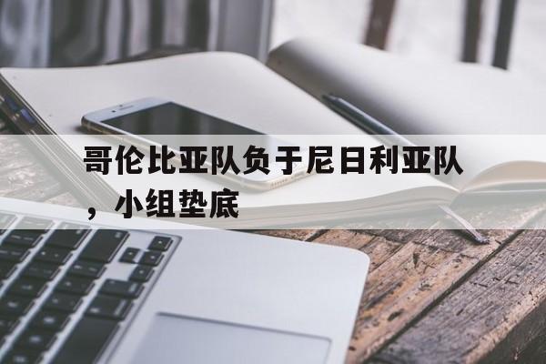 哥伦比亚队负于尼日利亚队，小组垫底