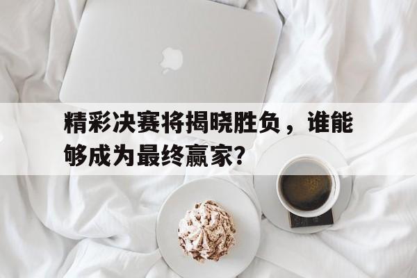 精彩决赛将揭晓胜负，谁能够成为最终赢家？